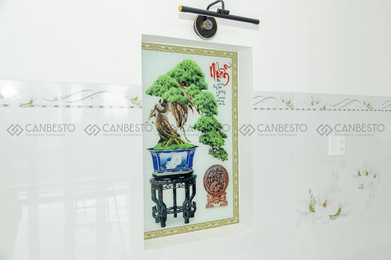 Trang trí cầu thang Canbesto